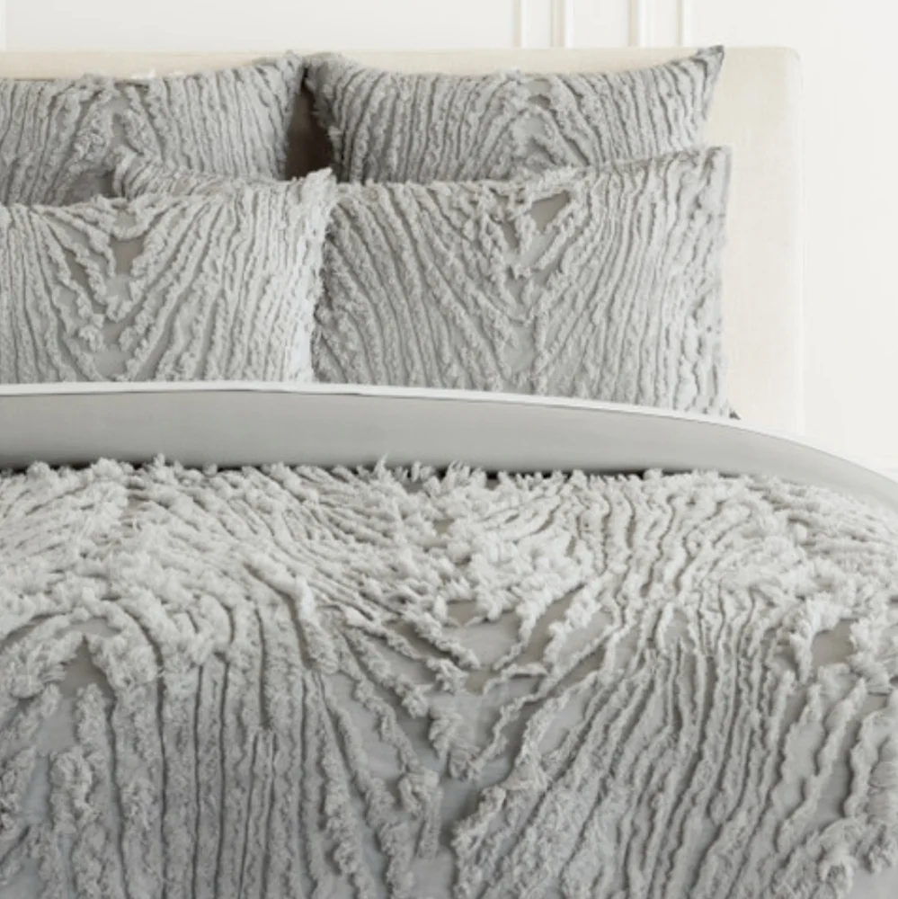 NEW Z GALLERIE | Azalea Textured Bedding Set
